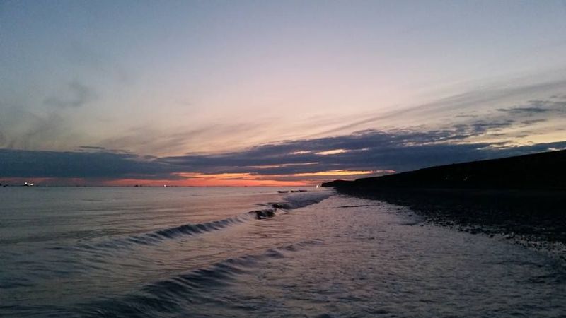 Sunset over Bristol Bay